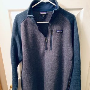 Patagonia Men’s Better Sweater 1/4 Zip